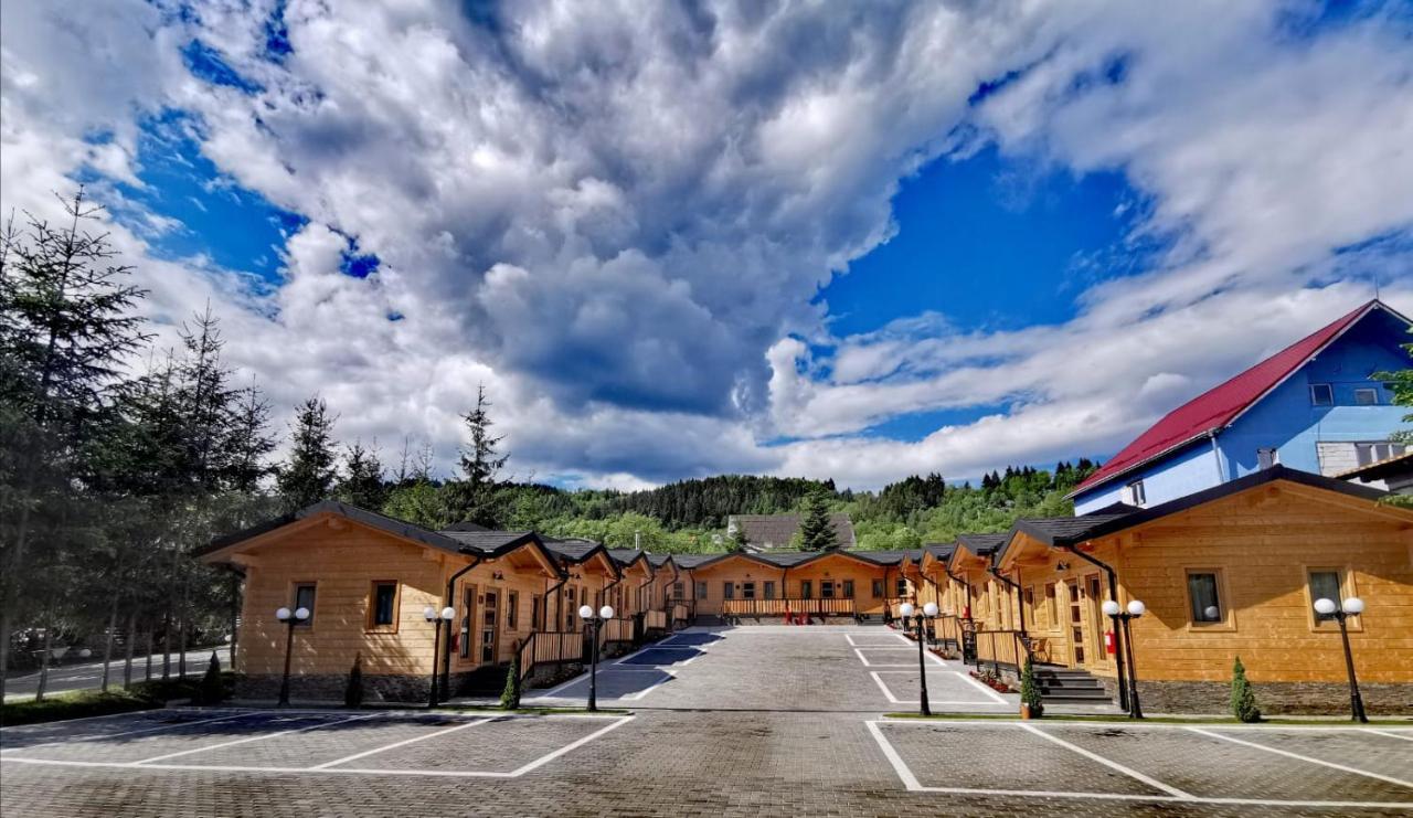 Popasul Lu' Voda Borsa  Exterior photo
