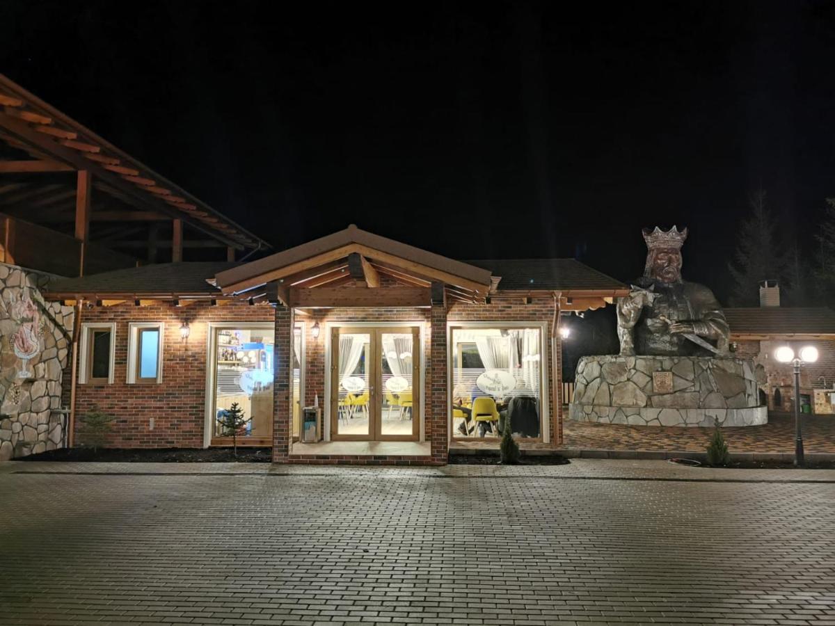 Popasul Lu' Voda Borsa  Exterior photo