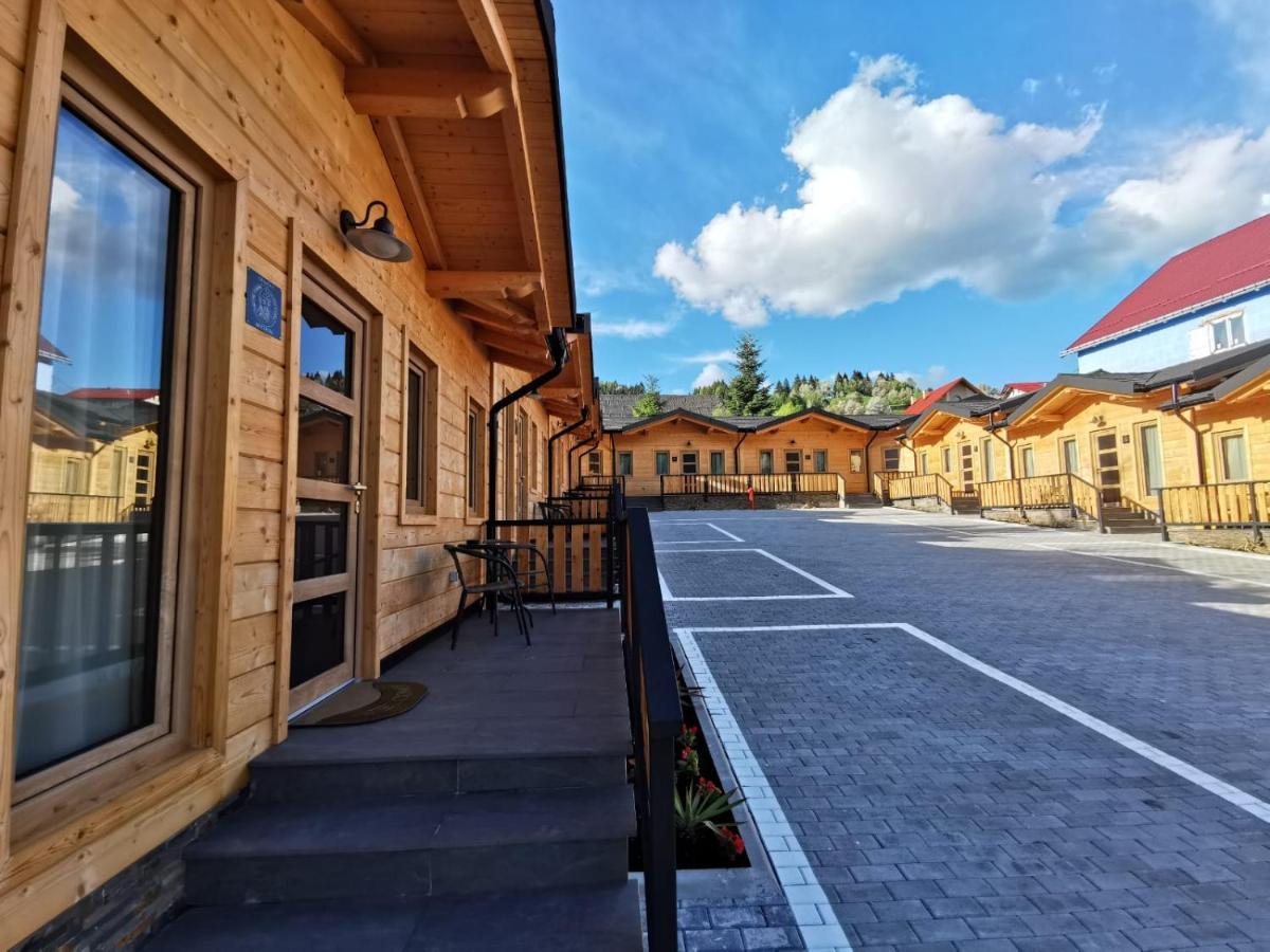 Popasul Lu' Voda Hotel Borsa  Exterior photo