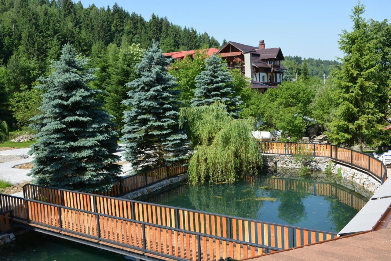 Popasul Lu' Voda Hotel Borsa  Exterior photo