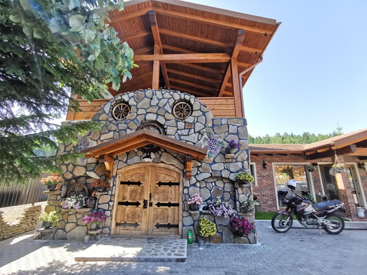 Popasul Lu' Voda Borsa  Exterior photo