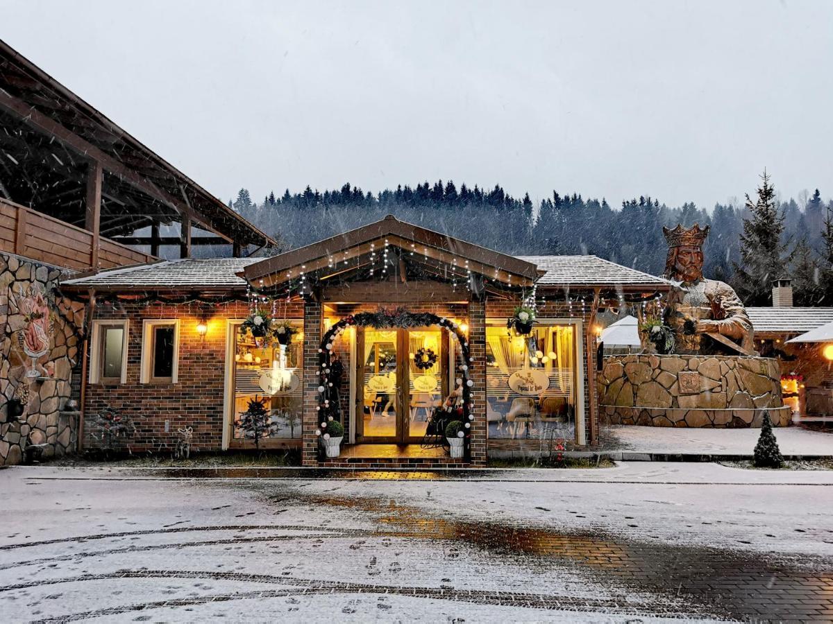 Popasul Lu' Voda Hotel Borsa  Exterior photo