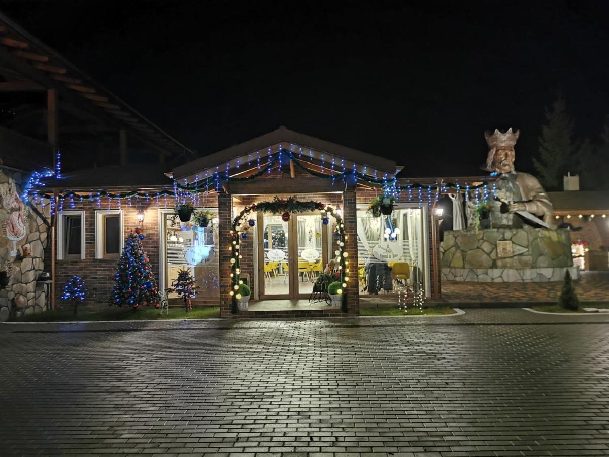 Popasul Lu' Voda Hotel Borsa  Exterior photo