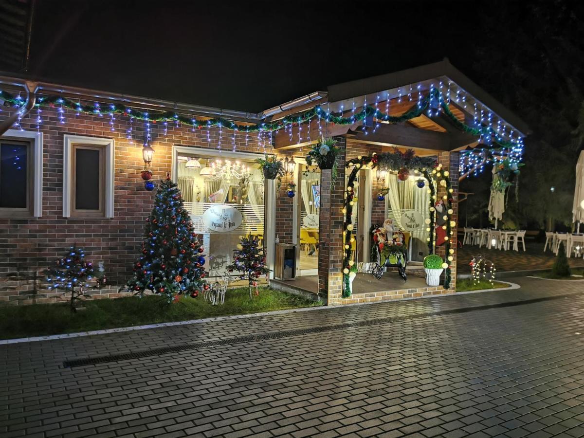 Popasul Lu' Voda Borsa  Exterior photo