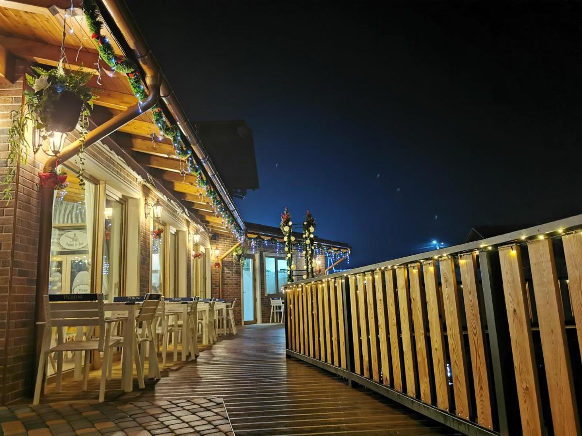 Popasul Lu' Voda Hotel Borsa  Exterior photo