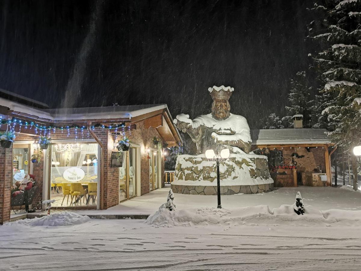 Popasul Lu' Voda Borsa  Exterior photo