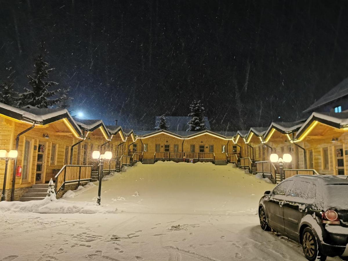 Popasul Lu' Voda Hotel Borsa  Exterior photo